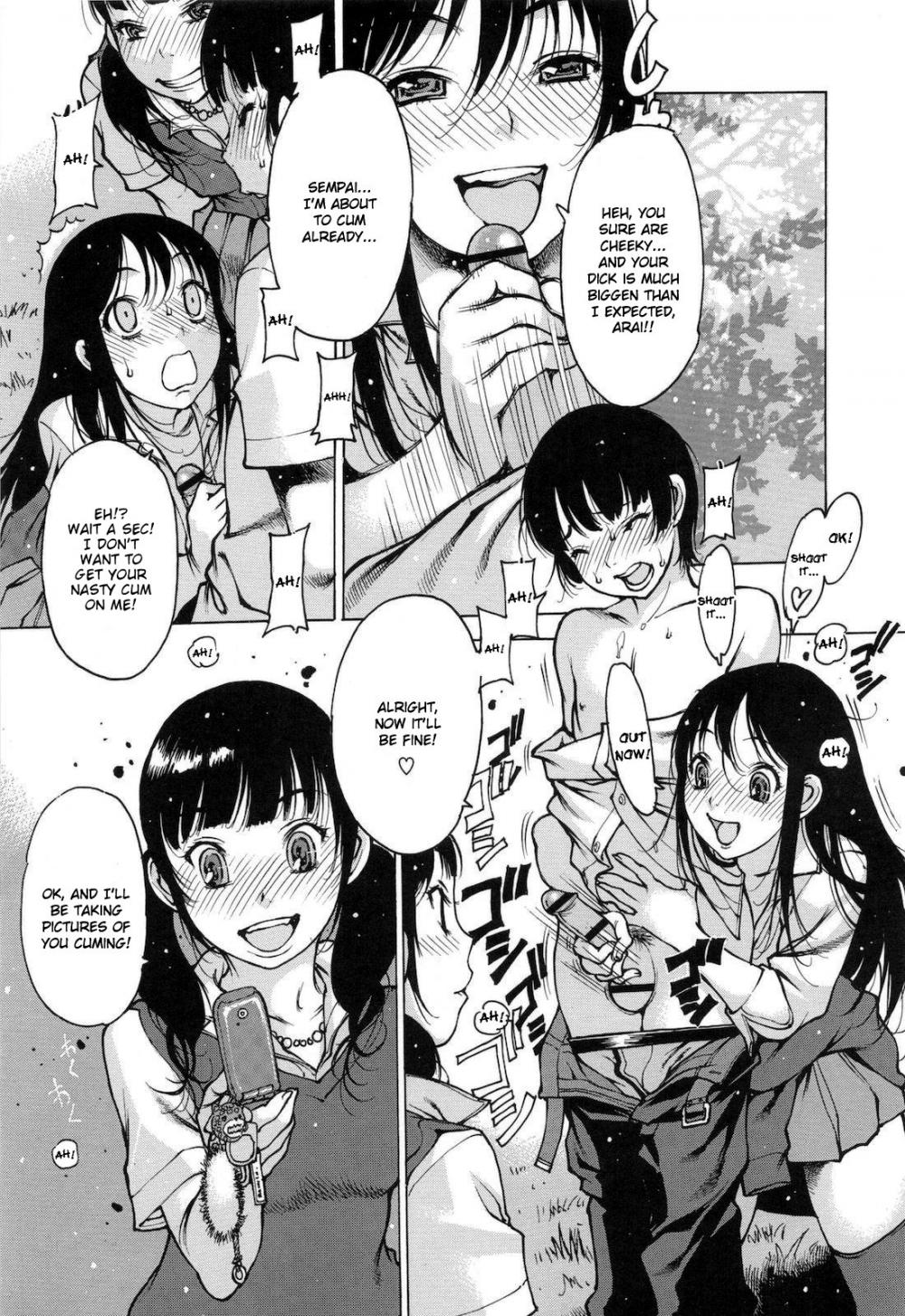Hentai Manga Comic-The Masturbation Support Committee-Chapter 8-1